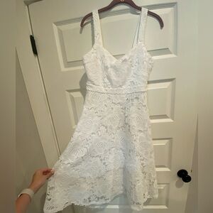 NWT White lulus dress